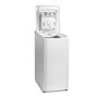 GRADE A1 - Montpellier MTL6120W 1200 Spin 6kg Top Loading Washing Machine Soft Close White