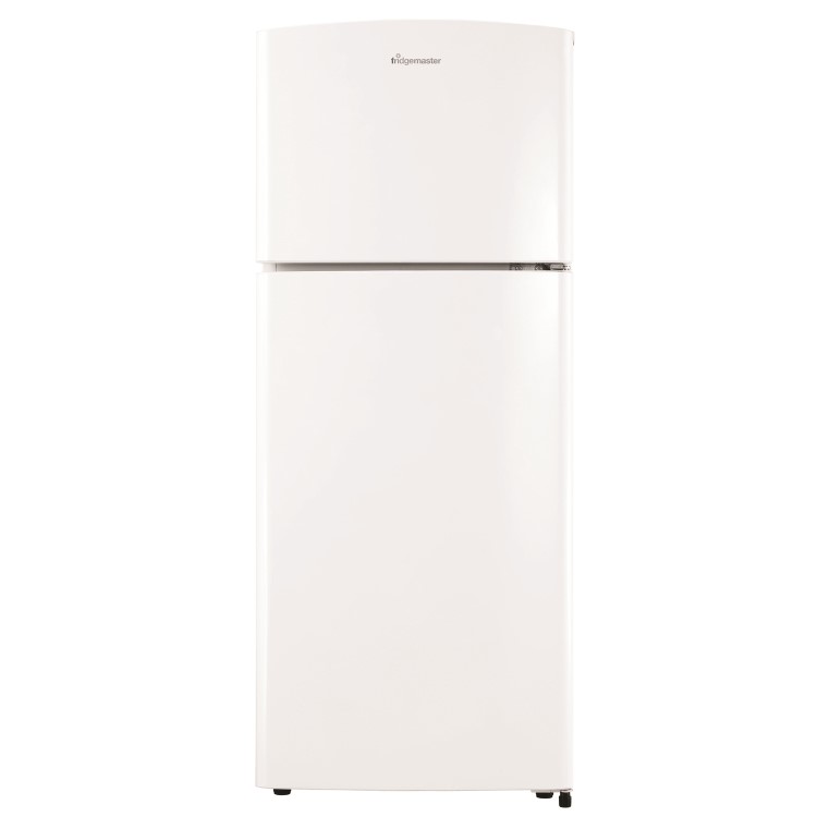 Fridgemaster MTM48120 120 Litre Freestanding Fridge Freezer 80/20 Split A+ Energy Rating 50cm Wide - White