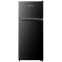 MTM48120EB Fridgemaster 124 Litre 80/20 Top Mount Freestanding Fridge Freezer - Black