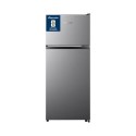 MTM48120ES Fridgemaster 124 Litre 80/20 Top Mount Freestanding Fridge Freezer - Silver