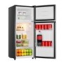 Refurbished MTM48120ES Fridgemaster 124 Litre 80/20 Freestanding Fridge Freezer - Silver