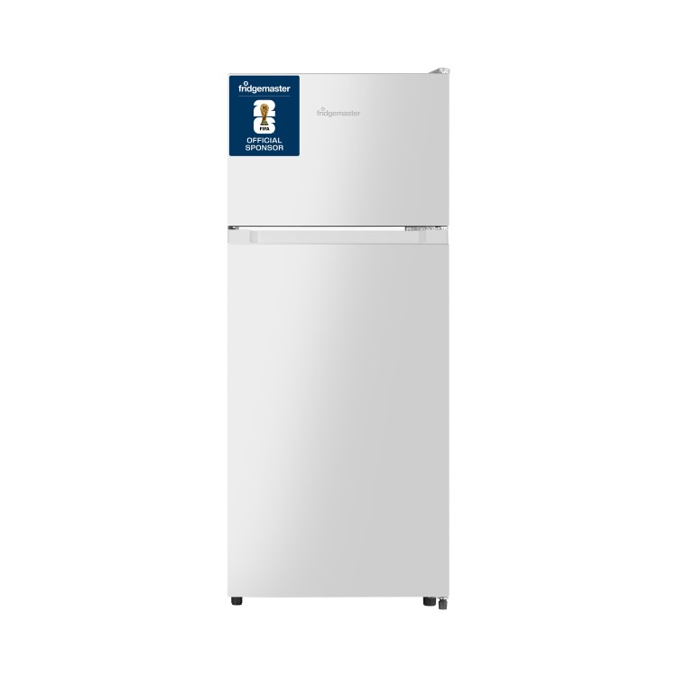 Fridgemaster 124 Litre 80/20 Top Mount Freestanding Fridge Freezer -  White