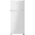 MTM48120E Fridgemaster 124 Litre 80/20 Top Mount Freestanding Fridge Freezer -  White