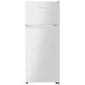 Fridgemaster 124 Litre 80/20 Top Mount Freestanding Fridge Freezer -  White