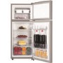 Hisense 120 Litre 80/20 Freestanding Fridge Freezer - Silver