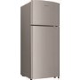 Hisense 120 Litre 80/20 Freestanding Fridge Freezer - Silver