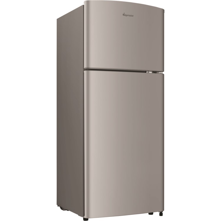Hisense 120 Litre 80/20 Freestanding Fridge Freezer - Silver