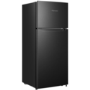 Fridgemaster 121 Litre 20/80 Freestanding Fridge Freezer - Black