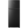 Fridgemaster 121 Litre 20/80 Freestanding Fridge Freezer - Black