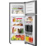 Fridgemaster 121 Litre 20/80 Freestanding Fridge Freezer - Black