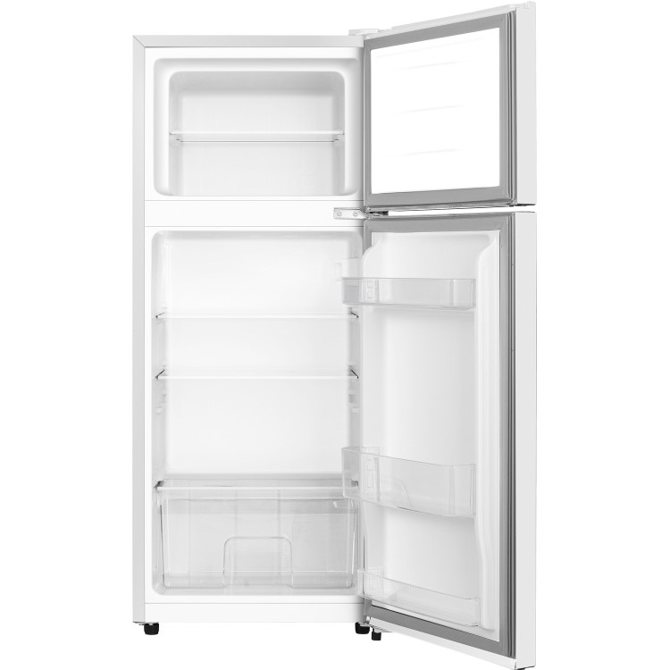 Fridgemaster 121 Litre 80/20 Freestanding Fridge Freezer - White