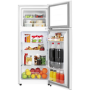 Fridgemaster 121 Litre 80/20 Freestanding Fridge Freezer - White