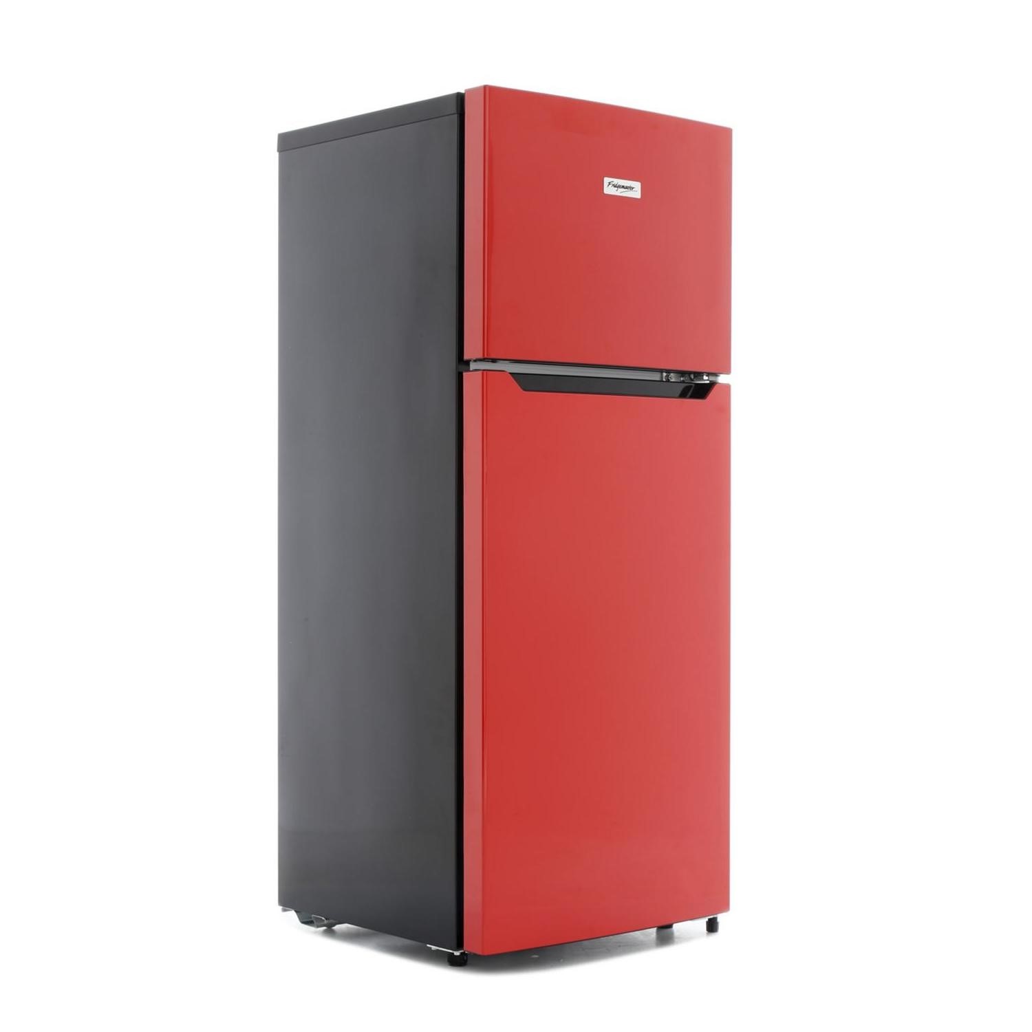 Fridgemaster MTM48120R 118x55cm APlus Rated Top Mount Fridge Freezer