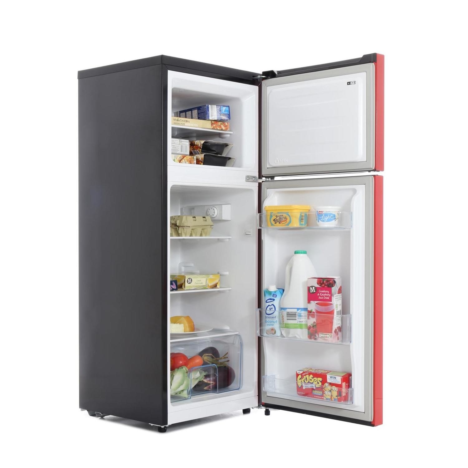 Fridgemaster MTM48120R 118x55cm APlus Rated Top Mount Fridge Freezer