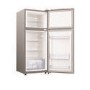 Fridgemaster MTM48120S 120 Litre Freestanding Fridge Freezer 80/20 Split A+ Energy Rating 50cm Wide - Silver