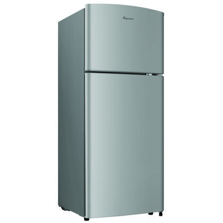 Fridgemaster MTM48120S 120 Litre Freestanding Fridge Freezer 80/20 Split A+ Energy Rating 50cm Wide - Silver