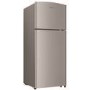 Fridgemaster MTM48120S 120 Litre Freestanding Fridge Freezer 80/20 Split A+ Energy Rating 50cm Wide - Silver