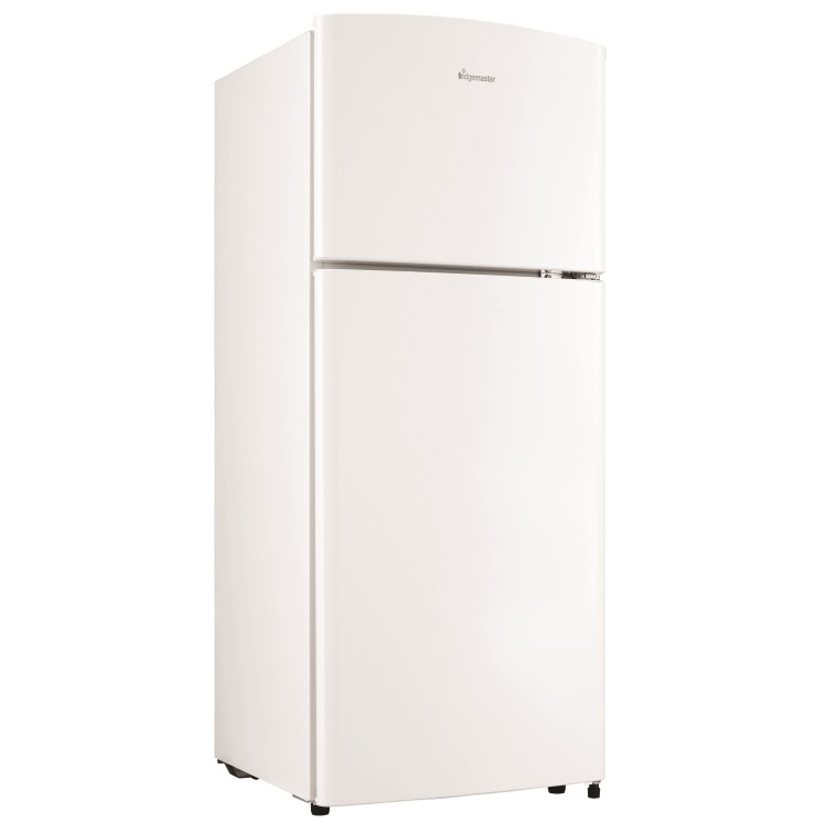 Fridgemaster MTM48120 120 Litre Freestanding Fridge Freezer 80/20 Split A+ Energy Rating 50cm Wide - White