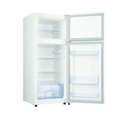 Fridgemaster MTM48120 120 Litre Freestanding Fridge Freezer 80/20 Split A+ Energy Rating 50cm Wide - White