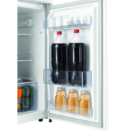 Fridgemaster MTM48120 120 Litre Freestanding Fridge Freezer 80/20 Split A+ Energy Rating 50cm Wide - White