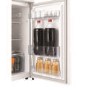 Fridgemaster MTM48120 120 Litre Freestanding Fridge Freezer 80/20 Split A+ Energy Rating 50cm Wide - White