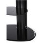 Off The Wall Motion TV Stand for up to 55" TVs - Black 