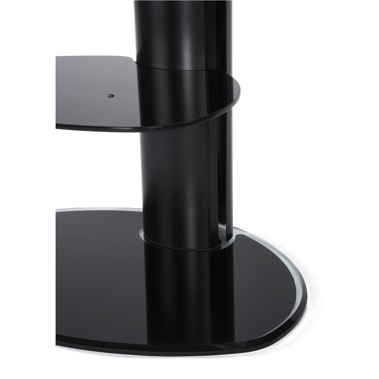 Off The Wall Motion TV Stand for up to 55" TVs - Black 