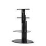 Off The Wall Motion TV Stand for up to 55" TVs - Black 