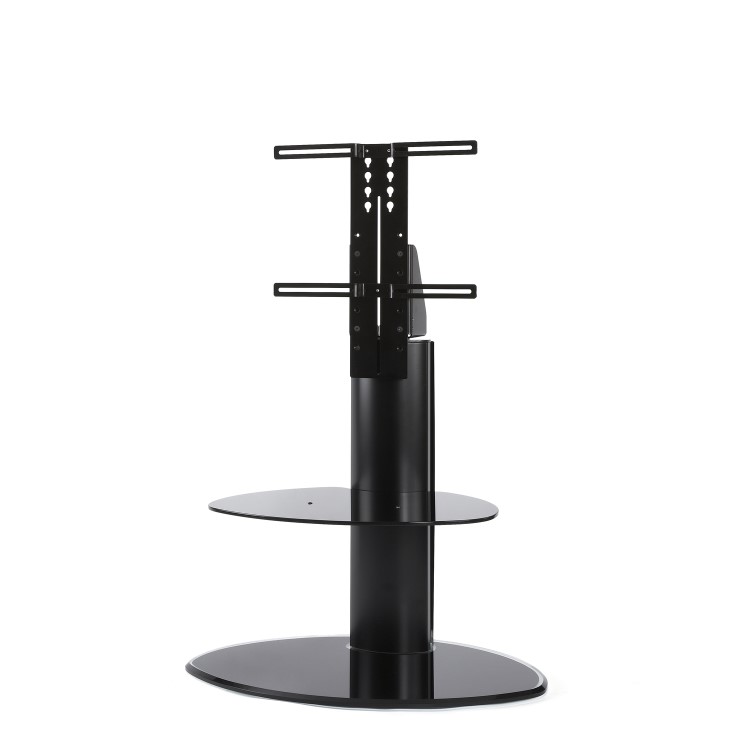 Off The Wall Motion TV Stand for up to 55" TVs - Black 