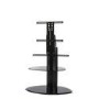 Off The Wall Motion TV Stand for up to 55" TVs - Black 