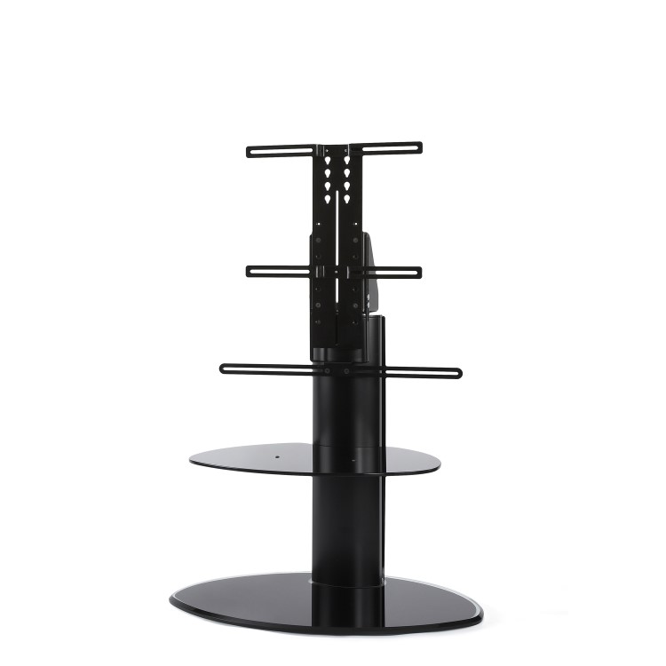 Off The Wall Motion TV Stand for up to 55" TVs - Black 