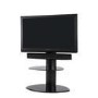 Off The Wall Motion TV Stand for up to 55" TVs - Black 