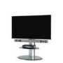 Off The Wall Motion TV Stand for up to 55" TVs - Silver