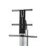 Off The Wall Motion TV Stand for up to 55" TVs - Silver