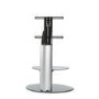 Off The Wall Motion TV Stand for up to 55" TVs - Silver