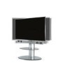 Off The Wall Motion TV Stand for up to 55" TVs - Silver