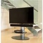 Off The Wall Motion TV Stand for up to 55" TVs - Silver