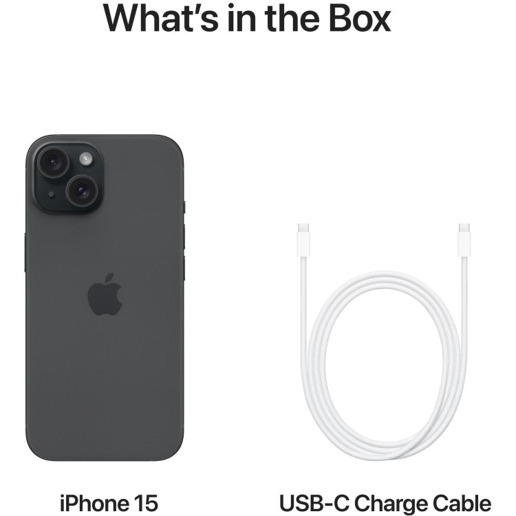 Apple iPhone 15 Pink 6.1" 256GB 5G Unlocked & SIM Free Smartphone