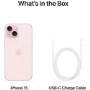 Apple iPhone 15 256GB 5G SIM Free Smartphone - Pink