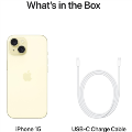 Apple iPhone 15 512GB 5G SIM Free Smartphone - Yellow