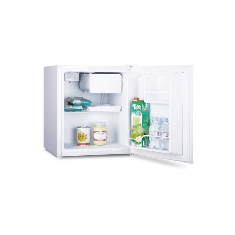 Fridgemaster MTTR4442 White Tabletop Fridge With Icebox