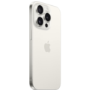 Apple iPhone 15 Pro White Titanium 6.1" 512GB 5G Unlocked & SIM Free Smartphone