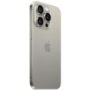 Apple iPhone 15 Pro Natural Titanium 6.1" 128GB 5G Unlocked & SIM Free Smartphone