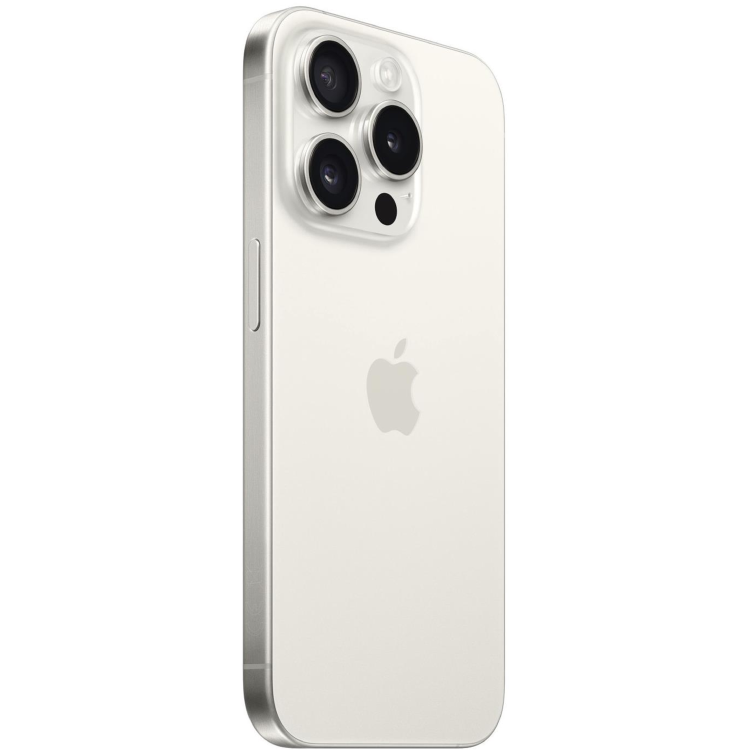 Apple iPhone 15 Pro White Titanium 6.1" 256GB 5G Unlocked & SIM Free Smartphone