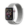 Apple Watch Series 4 GPS + Cellular 40mm Silver Aluminium Case with Seashell Sport Loop