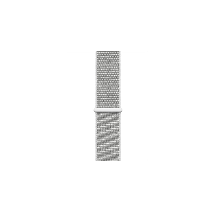 Apple Watch Series 4 GPS + Cellular 40mm Silver Aluminium Case with Seashell Sport Loop