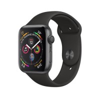 Apple Watch Series 4 GPS + Cellular 40mm Space Grey Aluminium Case with Black Sport Band