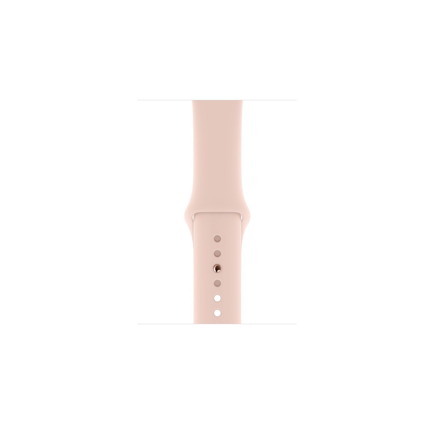 apple watch series 4 40mm gold aluminium case with pink sand sport band