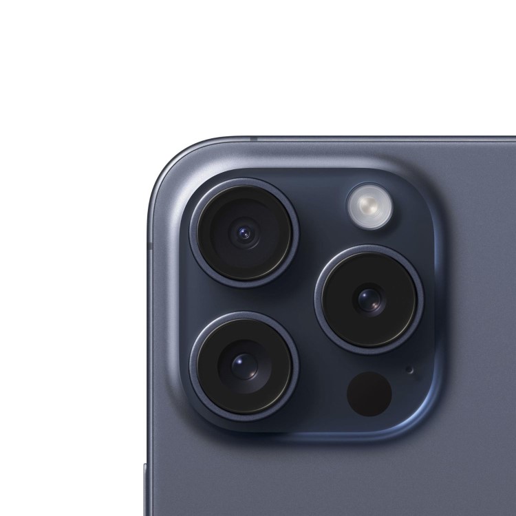 Apple iPhone 15 Pro Blue Titanium 6.1" 1TB 5G Unlocked & SIM Free Smartphone
