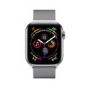 Apple Watch Series 4 GPS + Cellular 40mm Stainless Steel Case with Milanese Loop